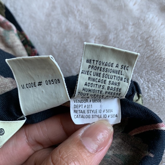 🔴 4/$20 Eddie Bauer Button Up Floral Maxi Skirt - Picture 4 of 6